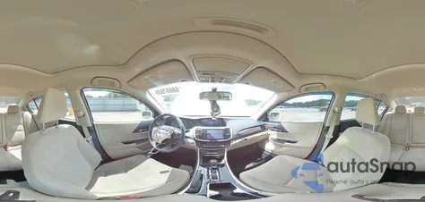 2016 Honda Accord Ex из США, поврежденный, VIN 1HGCR2F7XGA124978